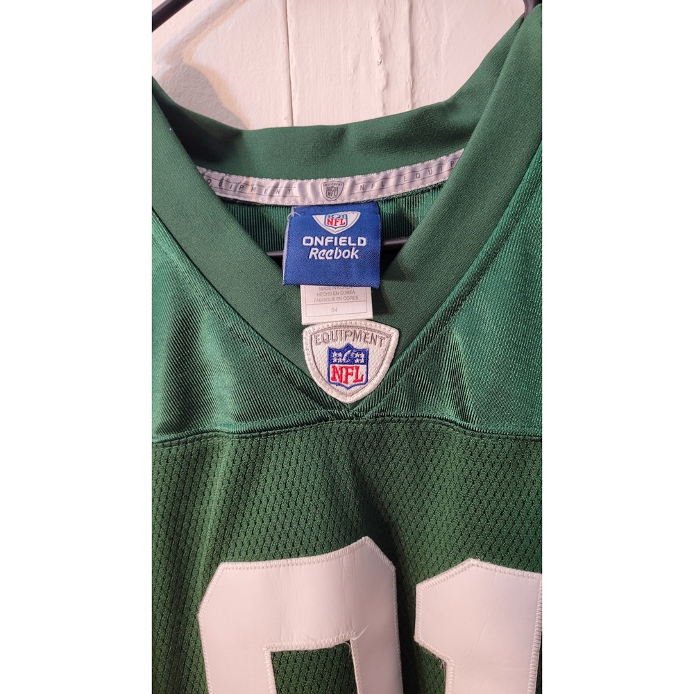 Reebok NFL New York Jets LaDainian Tomlinson 21 Jersey Green 50th Patch Sz 54 - Picture 2 of 5